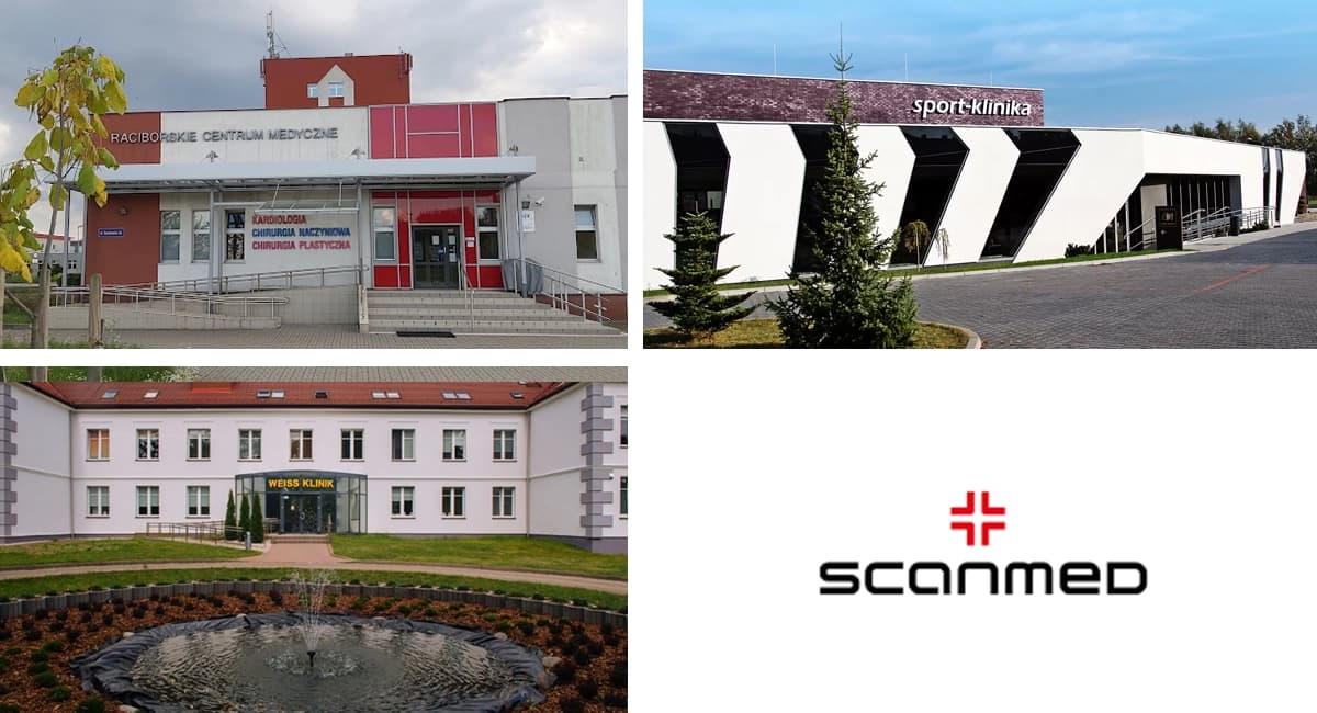 Szpitale Scanmed – wdrożenie SINUM